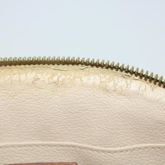 LOUIS VUITTON Damier Azur Pochette Cosmetic GM Pouch - Picture 10 of 15